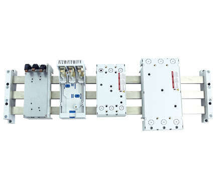 Картинка адаптера шин 100А Leipole LP100A7210, подходит для SIEMENS S3, ABB MS49X